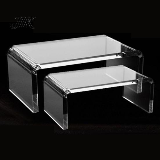 Organizzatore per Armadietto Trasparente Scaffale per Stoccaggio in Cucina Forte Portata Senza Installazione Portaspezie Assemblaggio Richiesto Piano di Lavoro Trasparente Essenziali