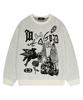 MAHAGRID Fantasia Knit Sweater Ivory(Mg2Dfmk623A)