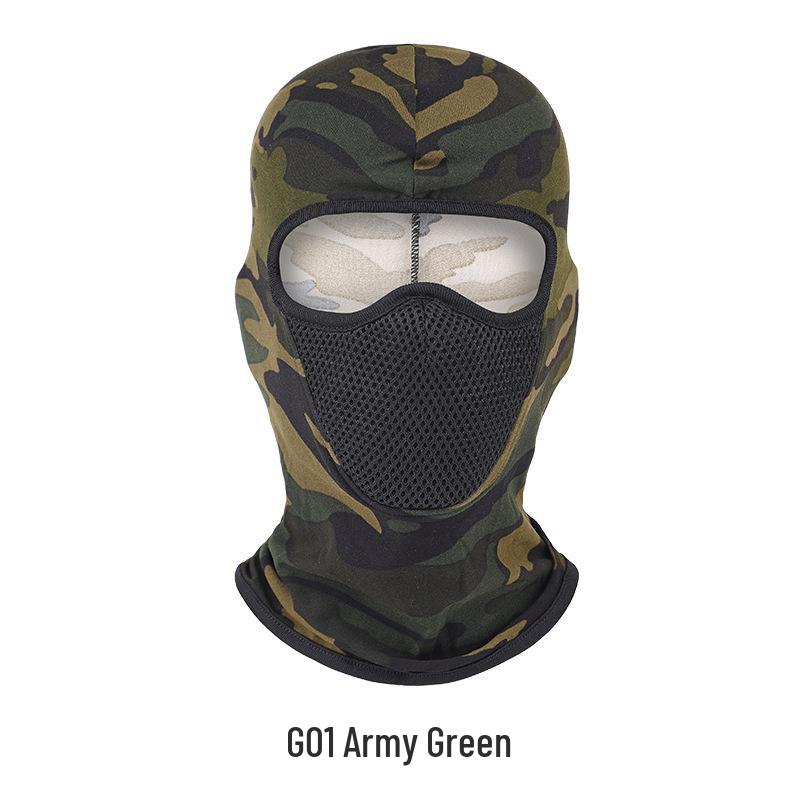 Windproof Cycling Balaclava: Breathable, Quick-Dry Sun Protection Mask for Outdoor Sports