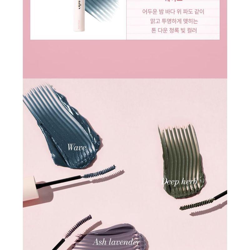 mude - Inspire Skinny Curling Mascara - 8 Colors