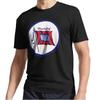 Nuova T-shirt con logo attivo della Wabash Railroad anni '40 Divertente Taglie dalla S alla 5XL