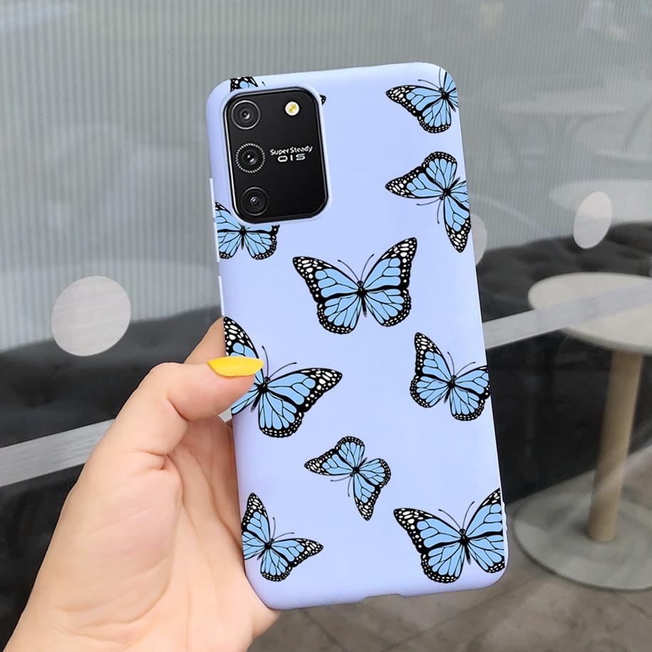 For Samsung Galaxy S10 Lite 2020 Case Colorful Flower Silicon Soft Back Cover For Samsung S10 Lite 2020 S5 S10lite SM-G770F Etui