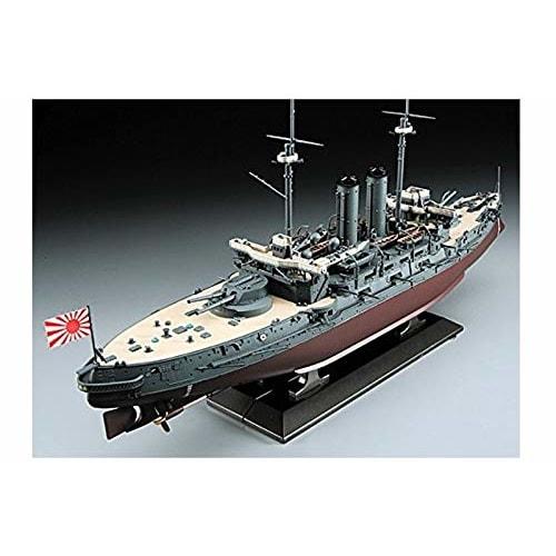 Hasegawa 1/350 Japanese Navy Battleship Mikasa Battle of Tsushima Plastic Model Z21