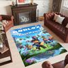 Roblox 400 Personalized Text Carpet Design for Bedrooms Hallway Game Room Foyer Antislip Carpet Decorate Offices Perfect Gift for Women/Men