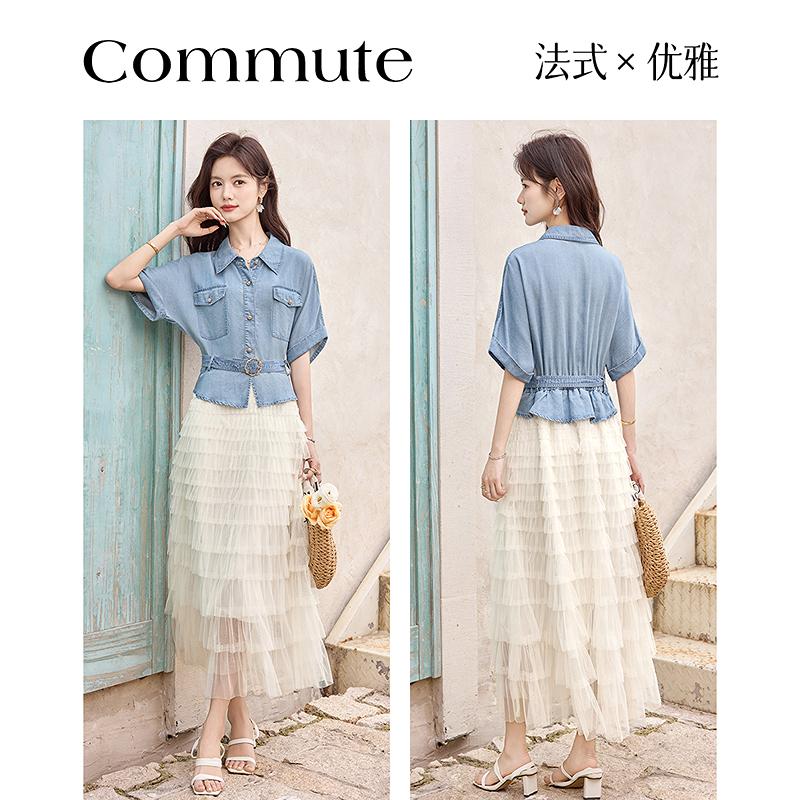 Design Sense Niche Fashion Temperament Dress