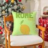Luxury Home Decor Pillow Case Silky elegant Comfort Sofa Bed Invisible zipper