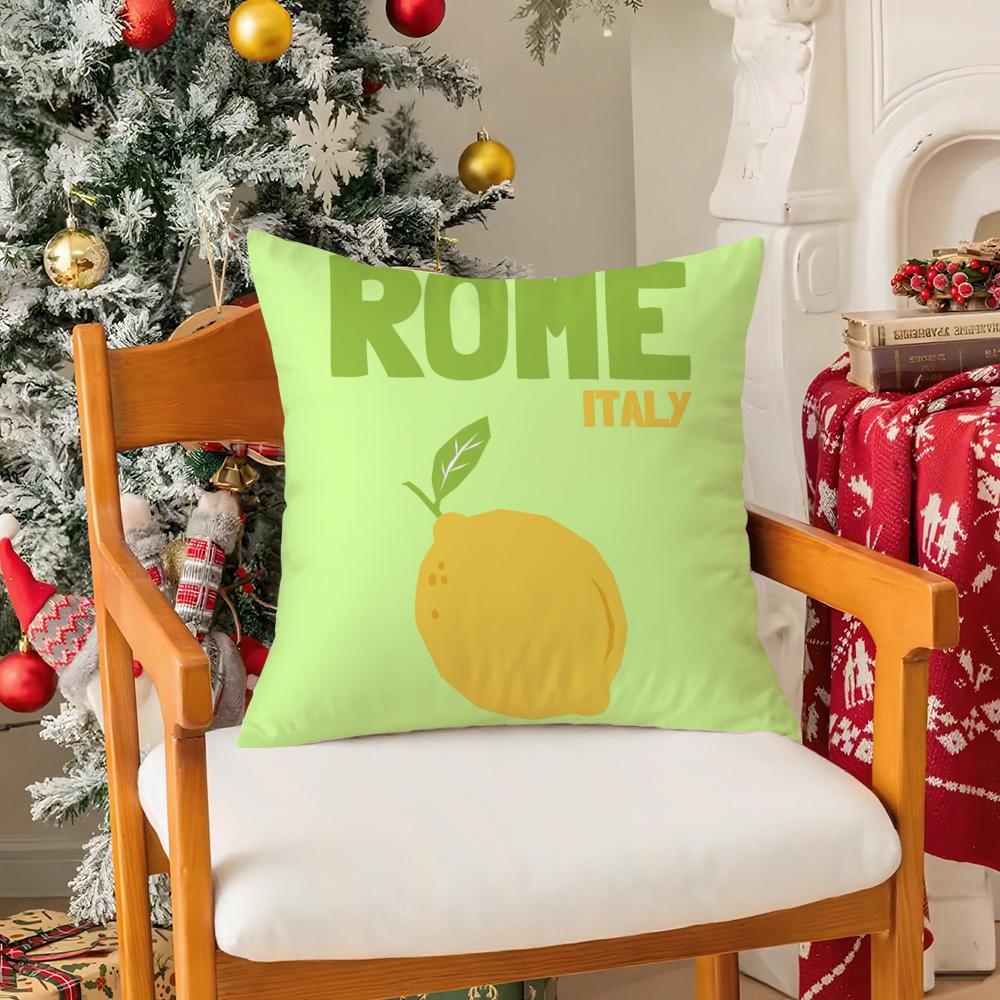 Luxury Home Decor Pillow Case Silky elegant Comfort Sofa Bed Invisible zipper
