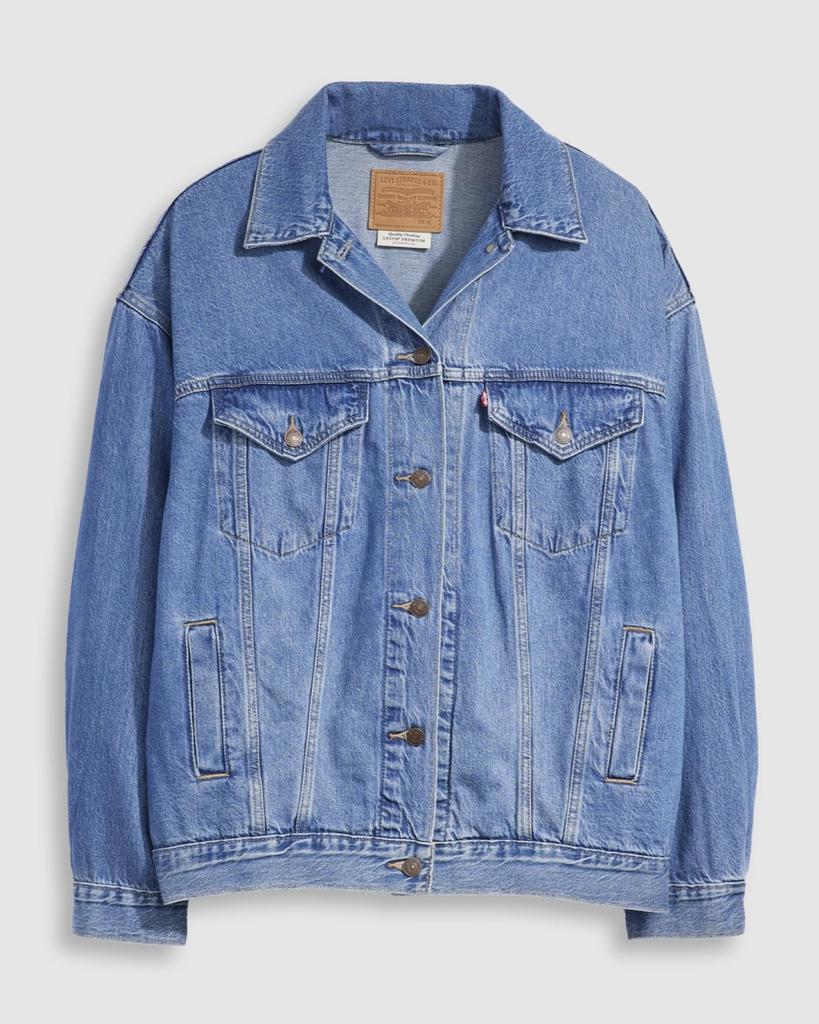 Denim Jacket Extra Oversized Trucker Jacket US XS Levi's Women's A3472-0003