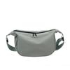 Oxford Cloth Crescent Bag for Women Lightweight Casual Shoulder Crossbody Handbag