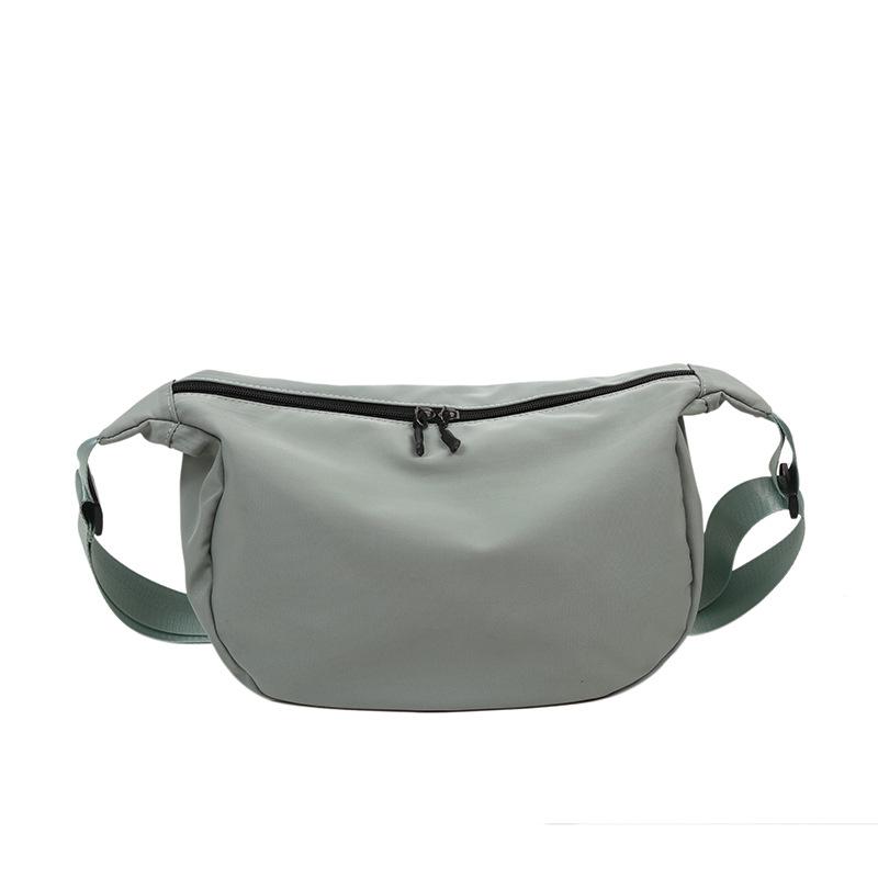 Oxford Cloth Crescent Bag for Women Lightweight Casual Shoulder Crossbody Handbag