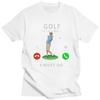 Golf Is Calling T Shirt for Unisex Pure Cotton Tshirt Fashion Valentines Day Gift Tee Short Sleeve Tshirt Loose Fit