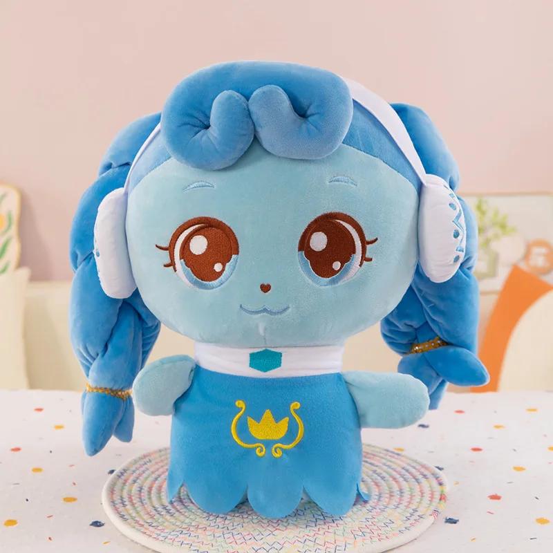 Hot New Catch Teenieping Anime Stuffed Toys Figures Zheng Zheng Moko Lemei Kawaii Plushies Figures Room Gift Toys