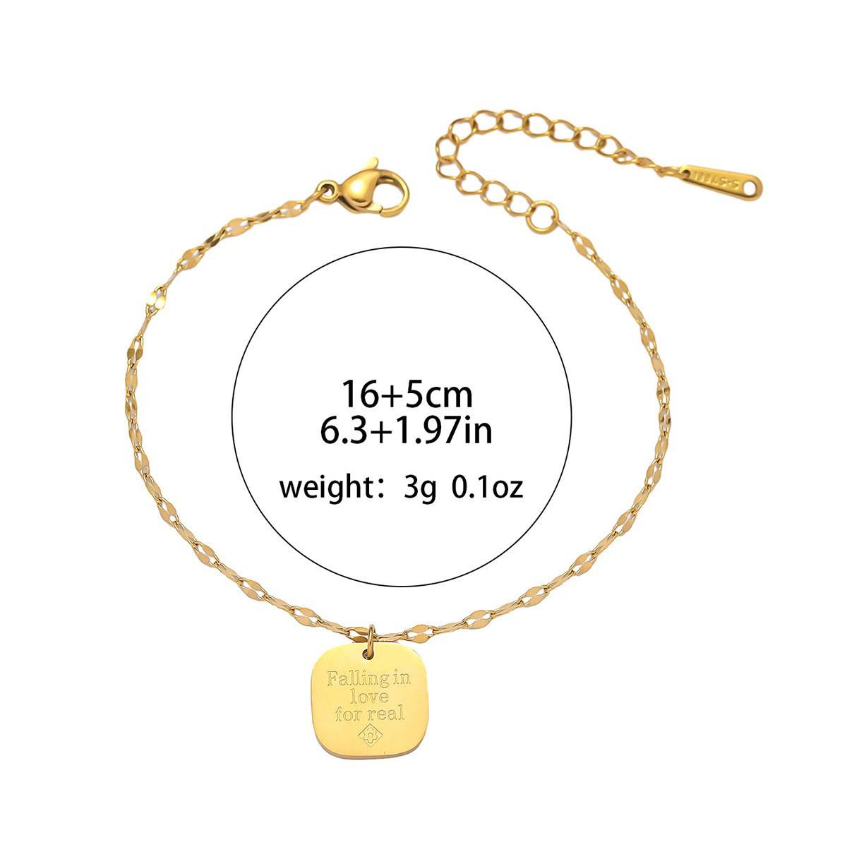 

Cherry Epoxy Titanium Steel Bracelet for Women - Sweet Dopamine-Inspired Design