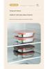 304 Stainless Steel Compartment Lunch Box | Sealed for Portion Control | Office & Microwave Safe