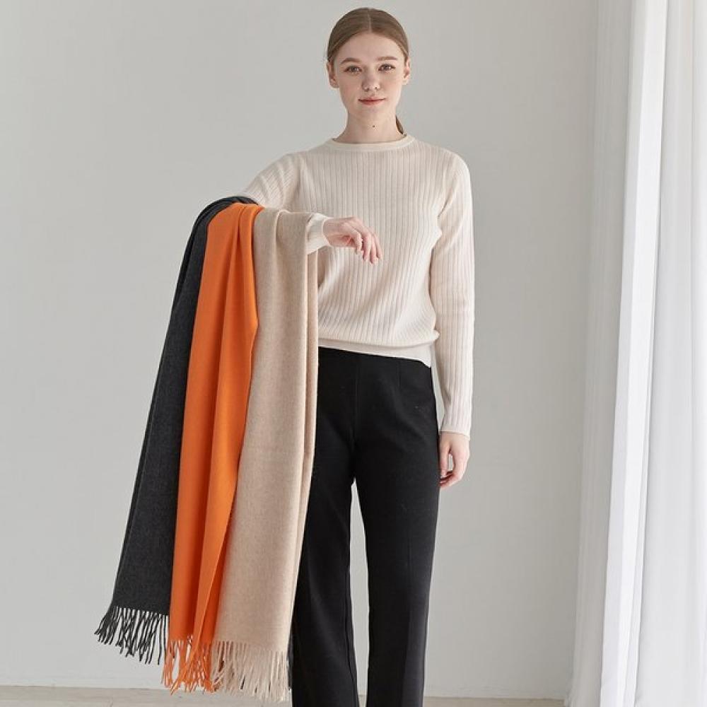 Dal Cashmere Premium Cashmere Scarf 7 Colors Camel