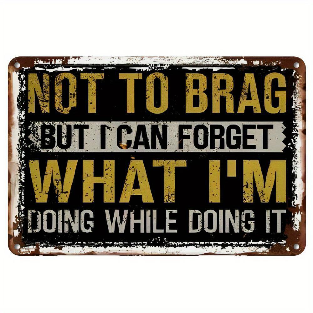 

Vintage Metal Sign Featuring a Shamrock Design with an Uplifting Quote Ideal for Decorating Your for Home Or Coffee Shop Me 20x30cm（7.8x11.8inch）