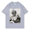 Singer Lady Gaga Merch T Shirt Unisex Wounisex Clothing Harajuku Pop Music Short Sleeve Tshirt High Quality Oversized Tshirts Black
