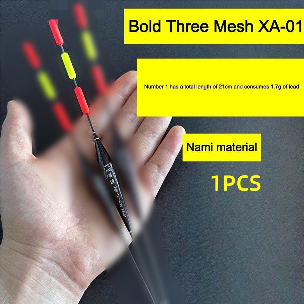 1PCS Short Electronic Fishing Float Three-mesh Fishing Float Eye-catching Highly Sensitive Shallow Water Ultra-Short Fish Float