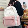 Schoolbag Korean version ins high value small fresh backpack light short trip backpack junior high school college student schoolbag