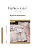 A-Class Tencel Cotton Luxury 4-Piece Bedding Set: Skin-Friendly Jacquard Satin Duvet & Fitted Sheet