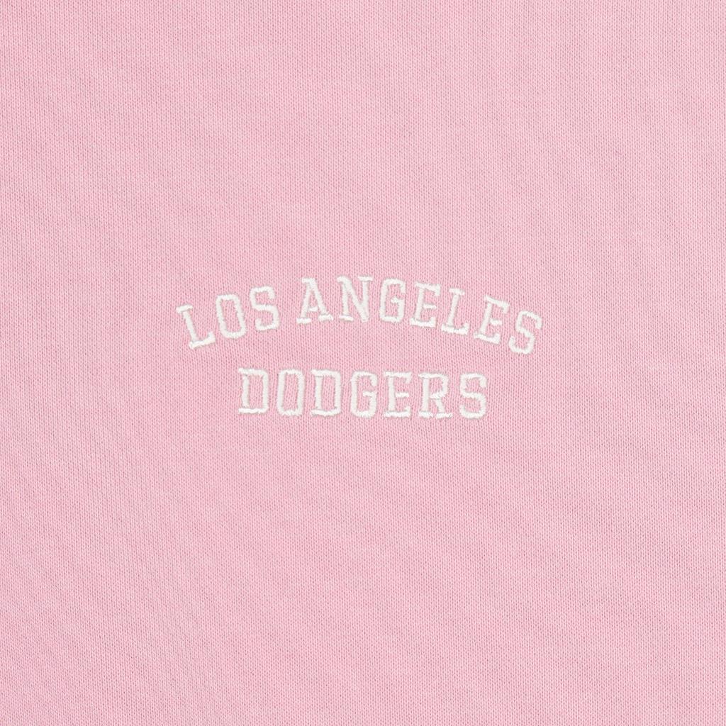 New MLB Los Angeles Dodgers SS24 Sweatshirt Unisex Pink 3AMTB1141-07PKM