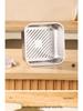Portable 316 Stainless Steel Food-Grade Sealed Lunch Box with Lid for Fresh-Keeping and Picnic Use