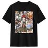 Mahiru Koizumi Tričko Letní Vintage Trička 100% Bavlna Novinkové Tričko Pro Unisex Krátký Rukáv Neformální Vrcholy