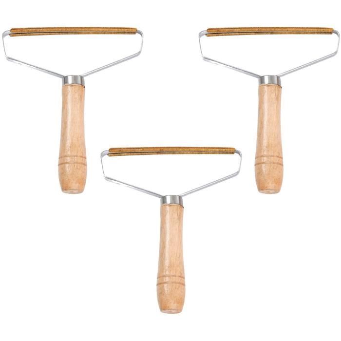 

3Pcs Razor Plush Pilling, Manual Lint Remover Device of Clothes Razor Anti-Pilling Hair Remover [436]