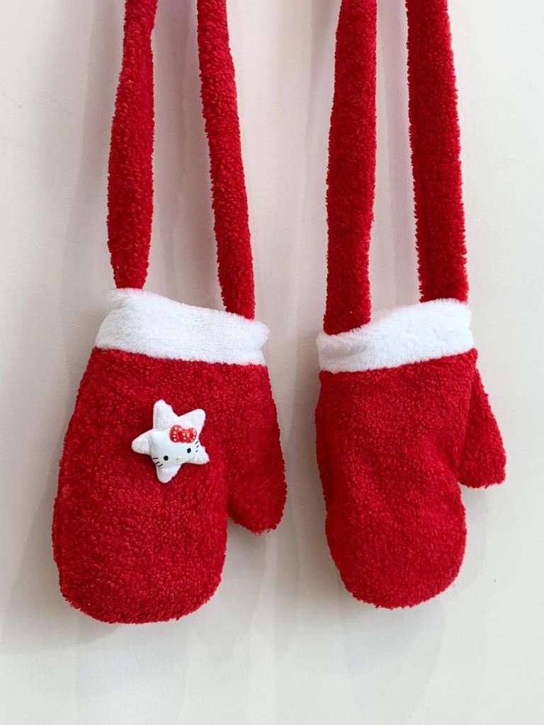 2025 Christmas Cute Plush Crossbody Bag – Versatile, Winter Niche Design