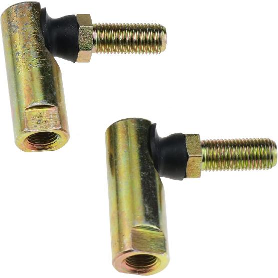 DVPARTS 2X Ball Joints 3/8-24 RH Thread for Cub Cadet, MTD 923-0156 923-3018 723-3000 - LT2042 LT2138 LT2180 2146 2150 2155 2160 2164 2165 2166 2176