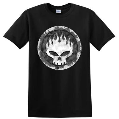 The Offspring Punk Rock Band Totenkopf Logo T-Shirt Alternative Musik Fan Art T-Shirt