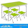 Portable Outdoor Folding Table & Chairs for Street Vendors and Camping