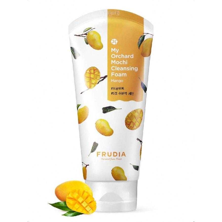 

FRUDIA My Orchard Mango Cleansing Foam 120g| Korean Face Wash For Women | Foaming Face Wash For Oily Skin | Hydrating Face Wash For Sensitive Skin персиковий