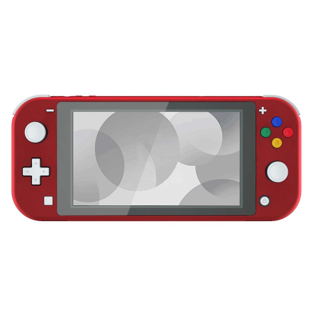 EXtremeRate DIY Kompatibles Gehäuse für Switch Nintendo Switch Lite Controller Reparaturset mit Custom Gehäuseabdeckung für Switch Lite Lite,