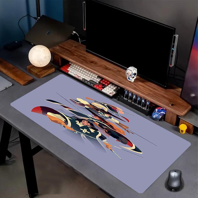 The Three Musketeers Theme Mouse Pad, Non Slip Rubber Base, Multifunctional Office & Home Decor, Perfect for Workspace Personalization.
