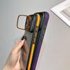 For Magsafe Wireless Charge Metal Lens Protection Stand Case For iPhone 17 16 15 14 13 12 11 Pro Max Plus 17 Air Magnetic Cover
