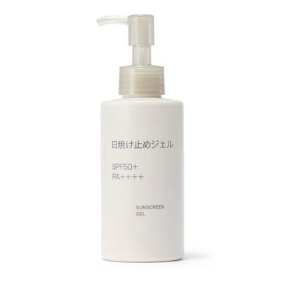 Muji Sunscreen Gel SPF 50+ PA++++ 150 mL