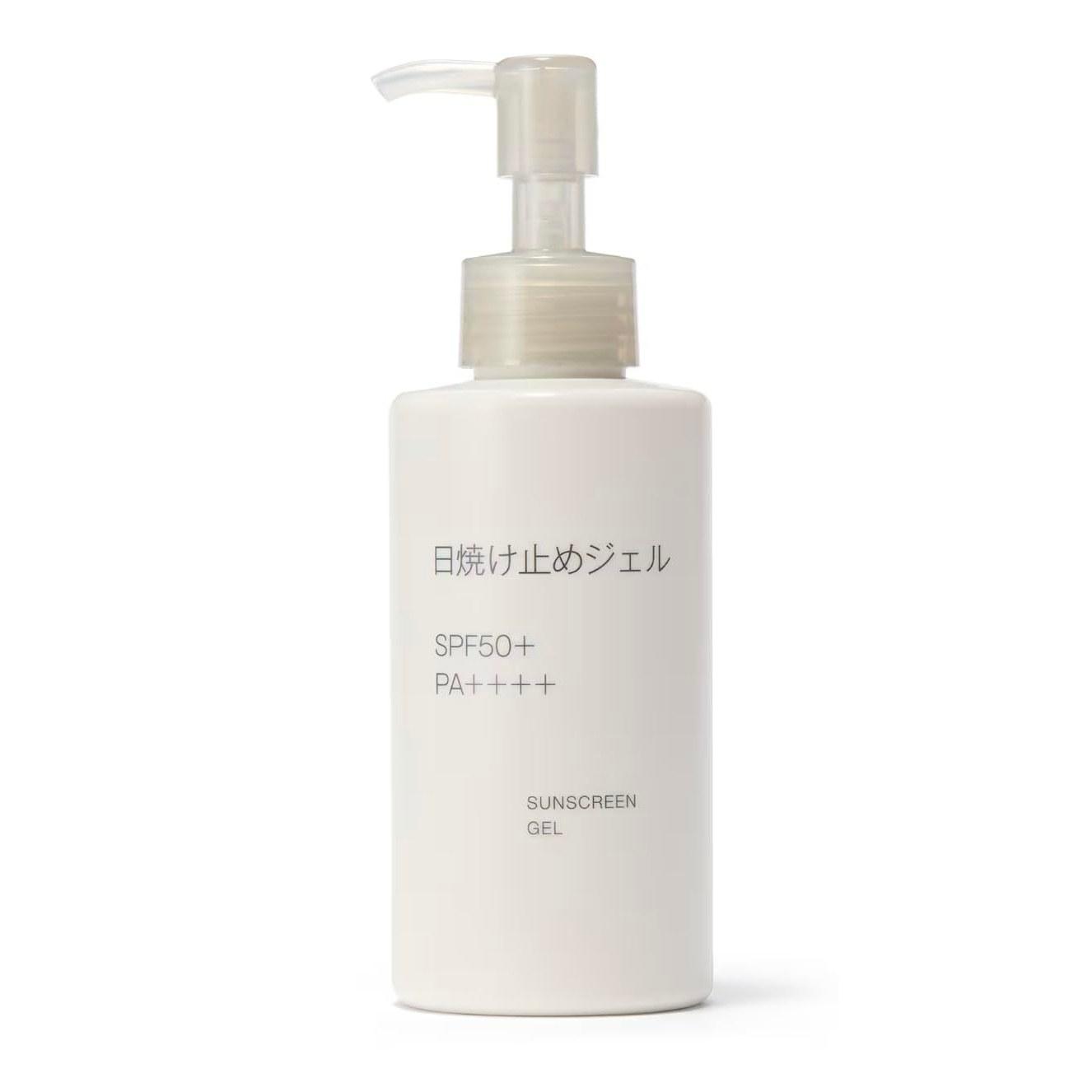 Muji Sunscreen Gel SPF 50+ PA++++ 150 mL