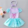 Baby Romper Tutu Dress with Headband Infant Baby Girl Princess Clothes Cute Design Kids Dress Halloween Party Costumes Outfit