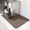Minimalist Diatomaceous Earth Coffee Maker Mat: Heat-Resistant, Thickened, Waterproof, Stain-Resistant Kitchen and Table Drain Mat