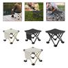 Portable Portable Foldable Camp Stool Multiple Comfortable Footrest Chair Folding Picnic Bbq of Fishing Picnic BBQ
