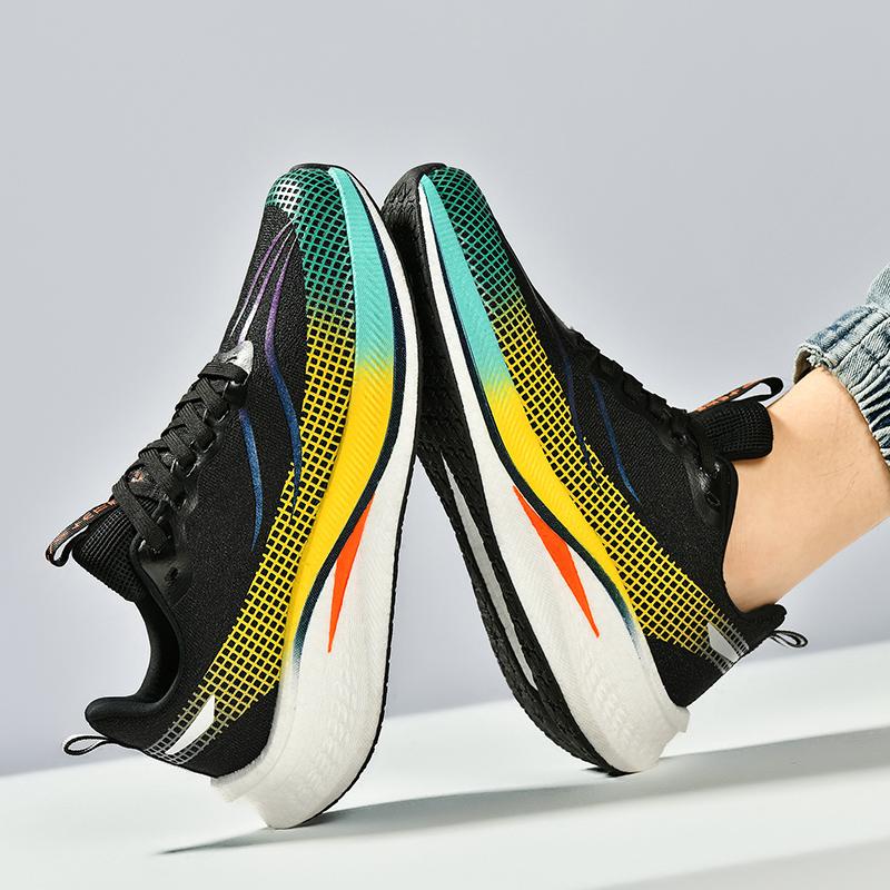 Male Sneakers Outdoor Cushioning Walking Tennis Running Shoes Men's Sports Shoes