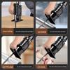 Electric Drill to Reciprocating Saw Converter: Transform Hand Drill into Curve Cutting Saw