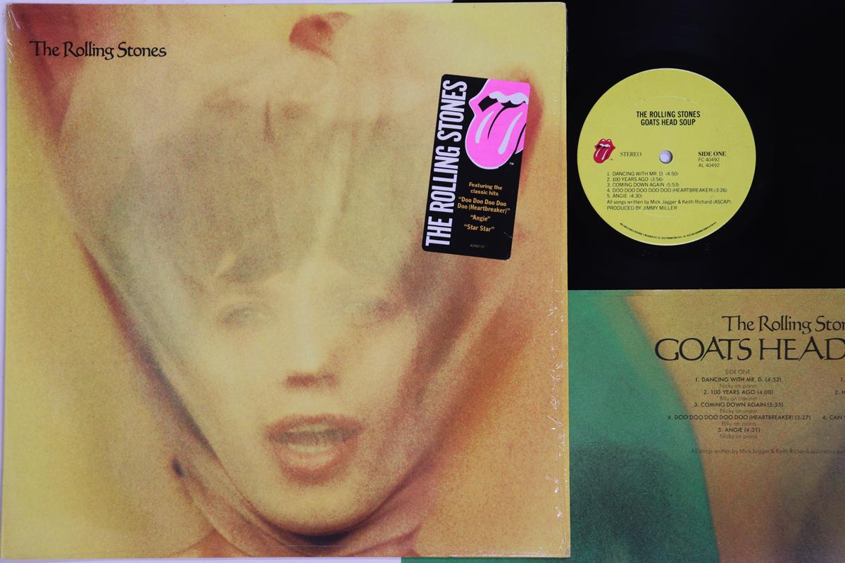 

LP Record ROLLING STONES Goats Head Soup FC40492 ROLLING STONES 1986 US Rock Used