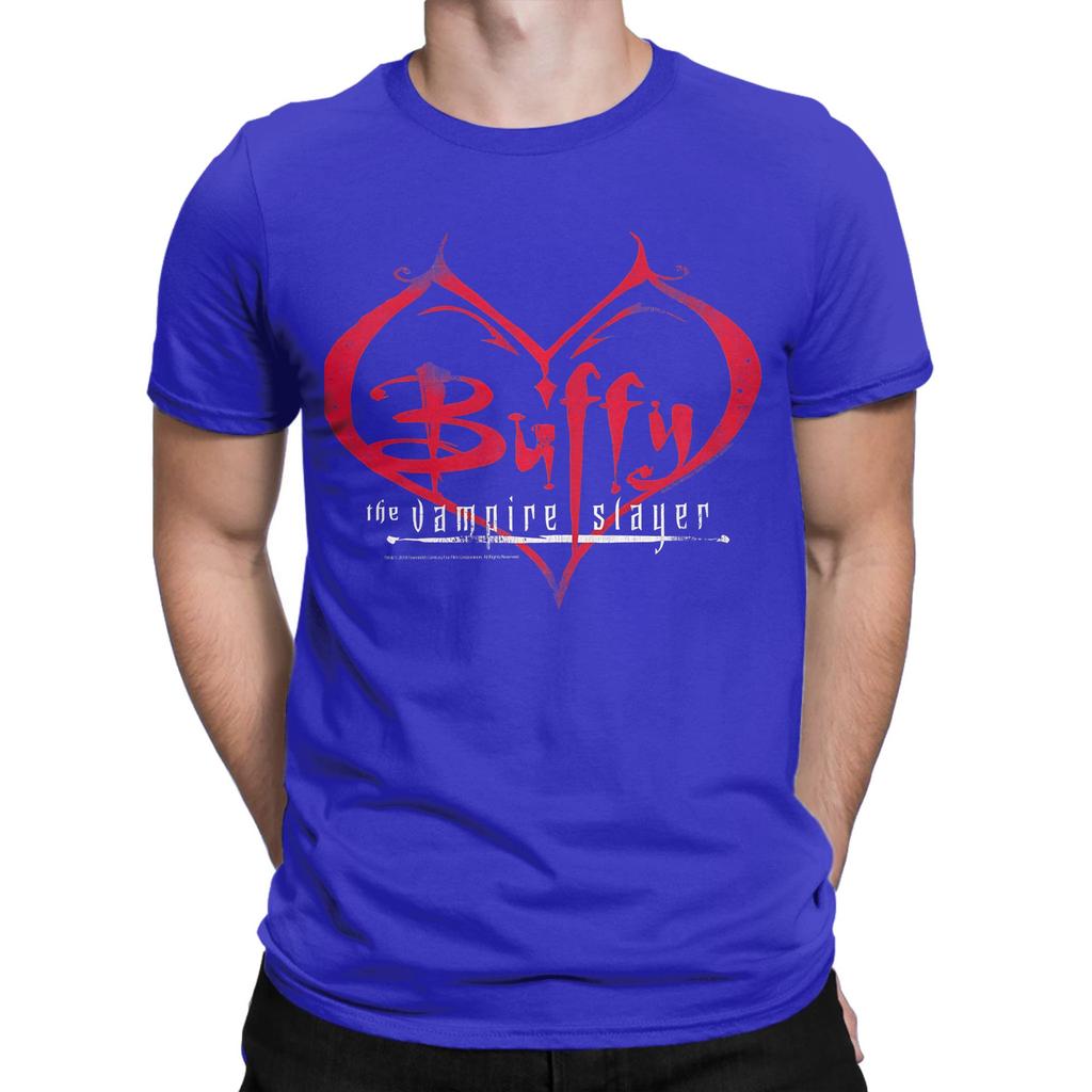 Buffy The Vampire Slayer Funny 100 Cotton Tshirt Buffy The Vampire Slayer Band Tops Tees For Unisex