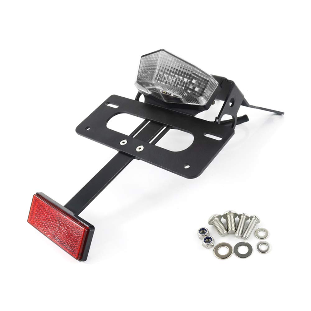 Fender Eliminator Kit for CRF250 Rally 2017-2020, CRF250L / CRF250M 2013-2020, CRF250L ABS / CRF250 Rally ABS 2019-2020 (Clear)