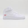 FZ8784-100 Supreme Nike Air Force 1 Mid White FW24 (Men's)