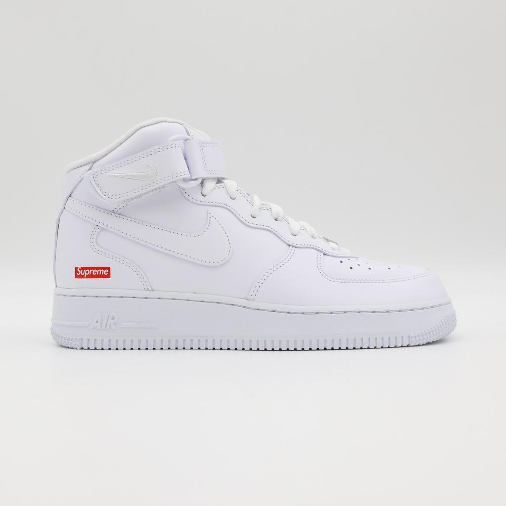 FZ8784-100 Supreme Nike Air Force 1 Mid White FW24 (Men's)