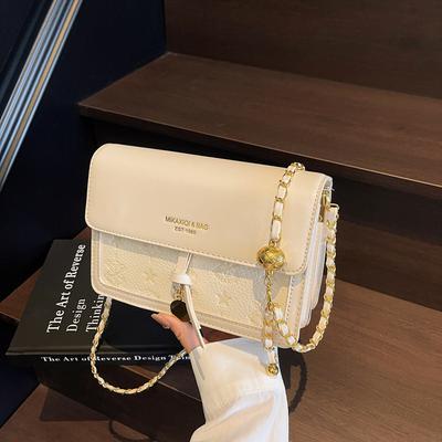 Fashion Small Bag New Shoulder Bag Crossbody Bag Women's Small Square Bag Leisure Bag