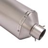 470MM 570MM Universal Motorcycle Exhaust Pipe DB Killer Muffler For Honda PCX125 150 Z900 R6 TMX530 CB500 R1 Tenere700 XTZ700